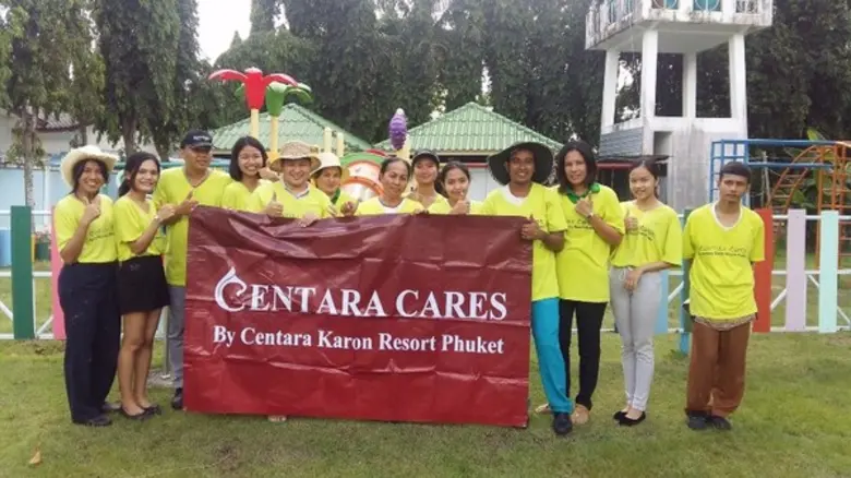 โรงแรมเซ็นทารากะรน รีสอร์ทภูเก็ต นำโดยทีม...