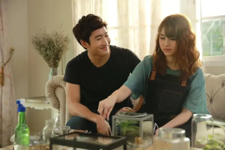 “ไนกี้ - บอย ” เคมีพุ่งแรง! กระแทกใจสาววาย ใน รักต้องแลก