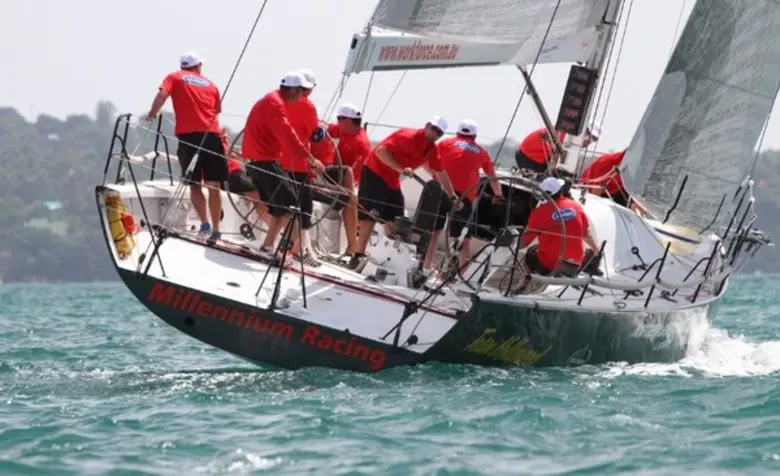 การแข่งขันเรือใบ เคปพันวา โฮเทล ภูเก็ต เร...