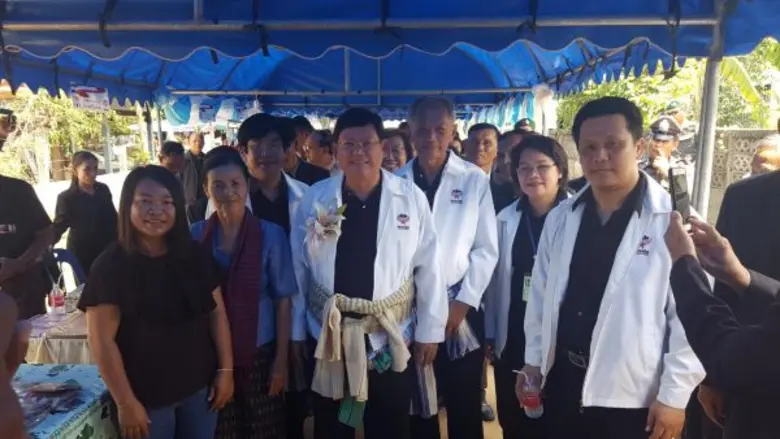 นายสุวิทย์ เมษินทรีย์ รัฐมนตรีประจำสำนักน...