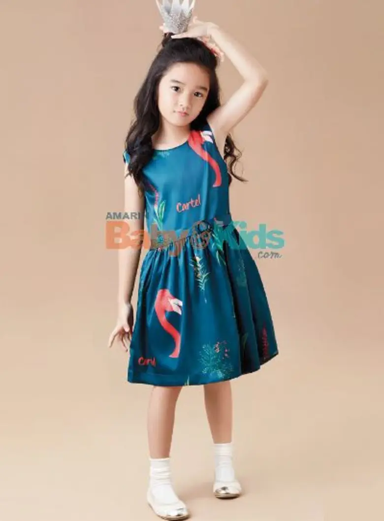 Amarin Baby & Kids ฉบับที่ 2 คู่มือระวังภัยโลกยุคใหม่ พร้อมพบกับแฟชั่นคู่พี่น้องสุดน่ารัก น้องณดา และ น้องณดล