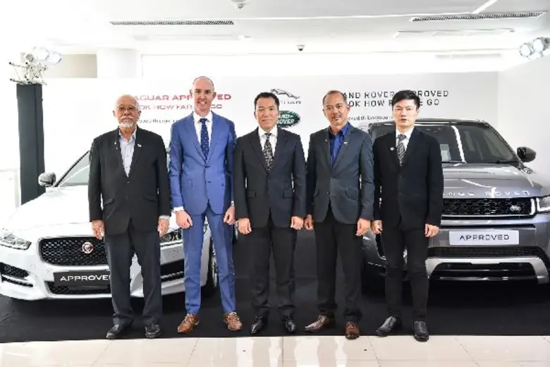 อินช์เคป เปิดตัว “จากัวร์ แลนด์โรเวอร์ แอพพรูฟ” รถยนต์จากัวร์และแลนด์โรเวอร์ มือสองผ่านการรับรองคุณภาพจากผู้แทนจำหน่ายอย่างเป็นทางการ