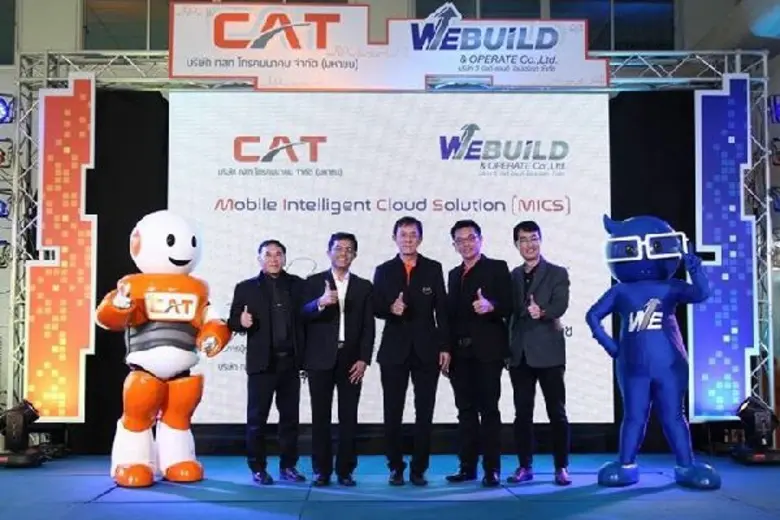 CAT ร่วมกับ วี บิลด์ แอนด์ โอเปอร์เรต เปิดตัว “Mobile Intelligent Cloud Solution”  พัฒนาโมบายแอปพลิเคชั่นแพลตฟอร์ม
