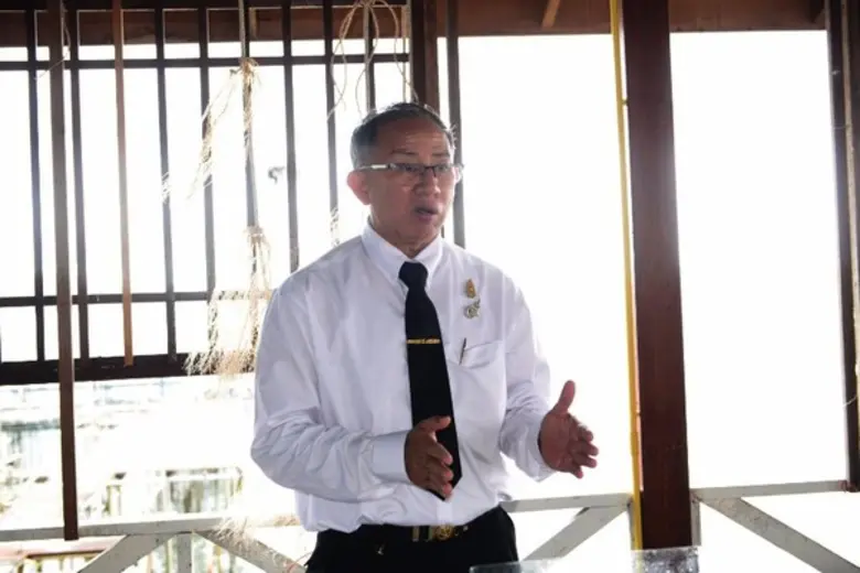 สำนักงานพลังงานจังหวัดจันทบุรี ติดตั้งระบบโซลาร์เซลล์ ลดค่าใช้จ่ายด้านพลังาน และเพิ่มประชากรปูม้าไข่ ส่งเสริมการทำประมงชายฝั่ง สร้างความอุดมสมบูรณ์ในศูนย์การศึกษาพัฒนาอ่าวคุ้งกระเบน