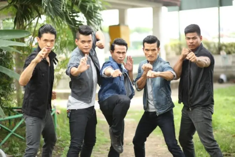 ละครบู๊แอ๊คชั่น "มือเหนือเมฆ" ค่ายไนน์บีเ...