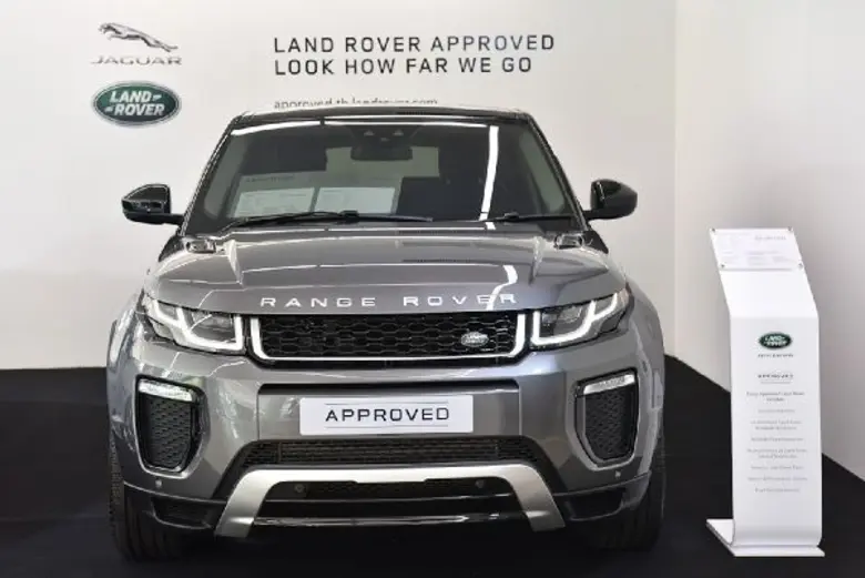 INCHCAPE launches “Jaguar Land Rover Approved,” pre-owned Jaguar and Land Rover cars qualified by the official distributor.