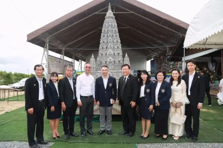 โครงการแห่งประวัติศาสตร์ "ธรรมยาตรา 5 แผ่...