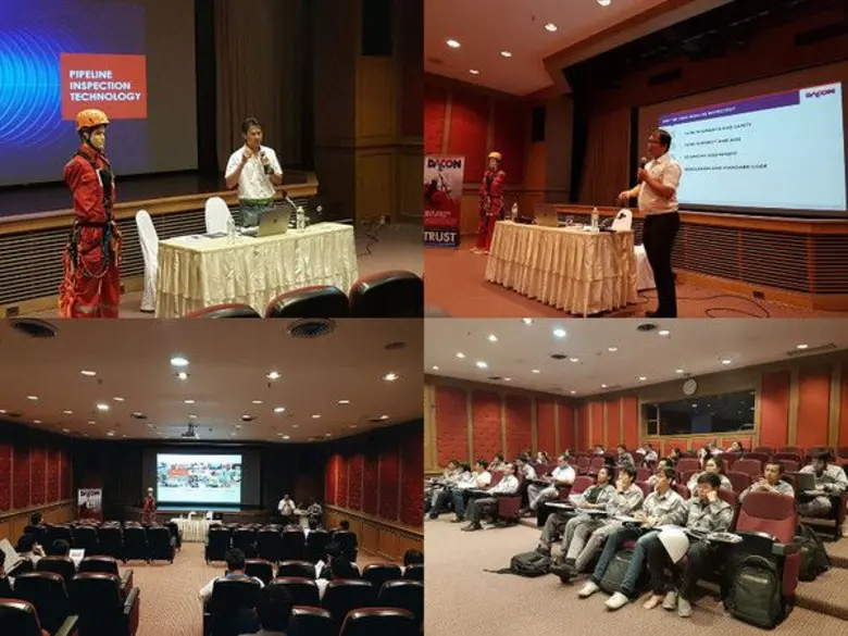 เมื่อเร็วๆนี้ บริษัท ดาคอน อินสเป็คชั่น เ...