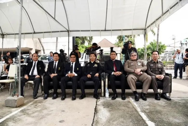 กรมศุลกากรส่งมอบรถยนต์ของกลางที่ถูกโจรกรรมคืนทางการมาเลเซีย