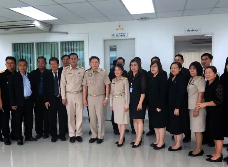 นายลวรณ แสงสนิท ผู้ตรวจราชการกระทรวงการคล...