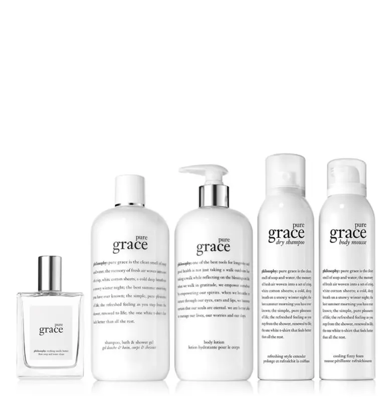 ฟิโลโซฟี โปรยเสน่ห์ความหอม พร้อมดูแลและถนอมผิว ให้สวยสมบูรณ์แบบตลอดทั้งวัน ด้วยคอลเลคชั่นใหม่ล่าสุด grace series