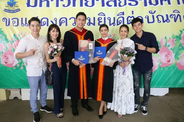 ดารานักแสดงจาก ละครเรื่อง เพลิงรักไฟมาร ช...