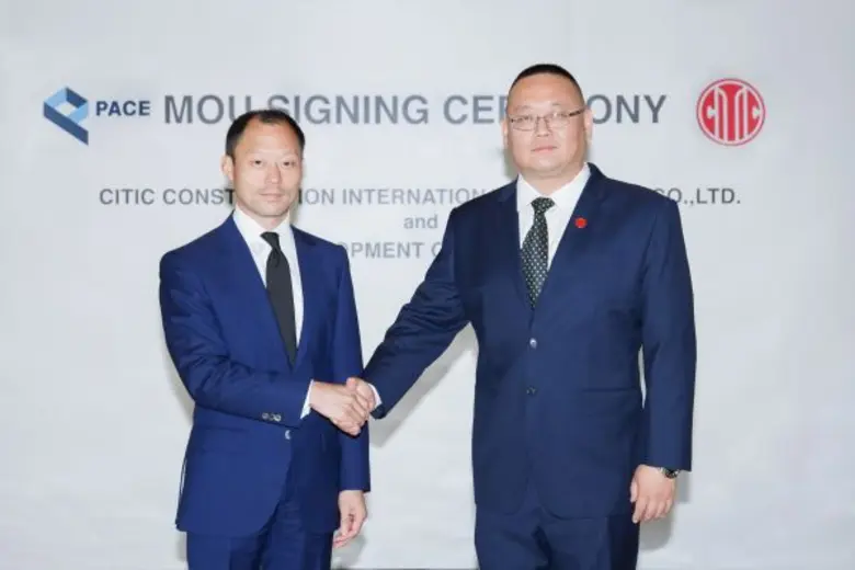 กลุ่มทุนก่อสร้างยักษ์ใหญ่จากจีนเชื่อมั่นเล็งร่วมทุนเพซ หารือเตรียมเปิดตัวโครงการใหม่บนทำเลทองใจกลางเมือง
