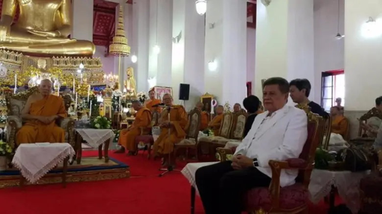 SPU : ที่ปรึกษาอธิการบดี ม.ศรีปทุม ประธานฝ่ายฆราวาส บำเพ็ญกุศลทักษิณานุปทาน พระธรรมธีรราชมหามุนี(โชดก ญาณสิทฺธิ)ครบรอบ 29 ปีมรณภาพ วัดมหาธาตุยุวราชรังสฤษฎิ์