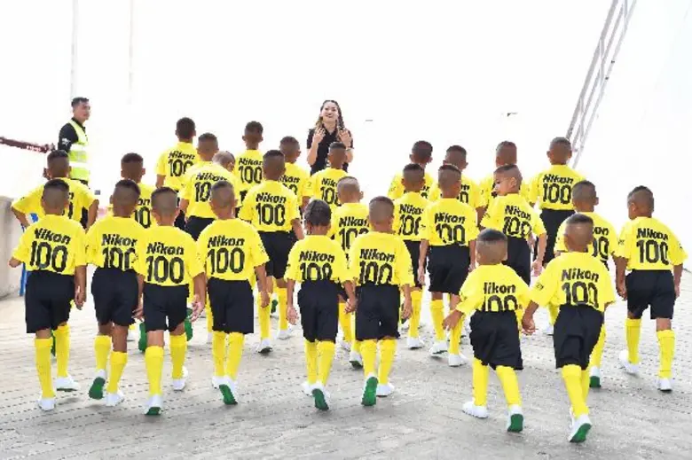 นิคอนนำเยาวชนไทยร่วมเป็นส่วนหนึ่งในการแข่งขันสำคัญนัดประวัติศาสตร์  ฟุตบอลโลก 2018 รอบคัดเลือก โซนเอเชีย