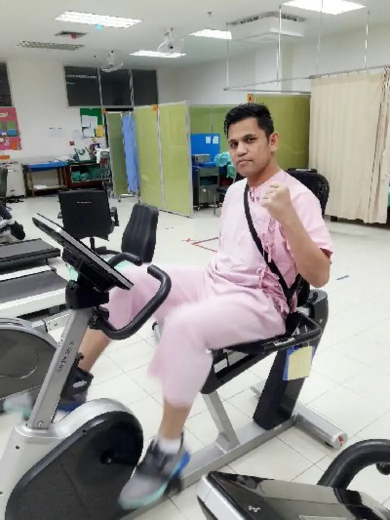 แม้จะเข้ารับการผ่าตัดรักษาภาวะลิ้นหัวใจรั...