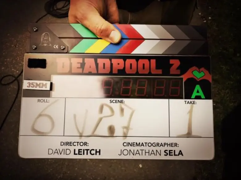 ไรอัน เรย์โนลด์ ประกาศด้วยภาพ Deadpool 2 ...