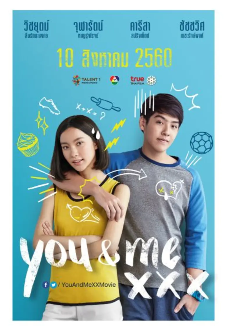 “ทาเลนต์ วัน” ปล่อยหนังรัก 2 เรื่อง 2 แนว “One Concept two Stories” แนวอบอุ่นสดใส “you & me XXX” (เมื่อฉันกับเธอ XXX) และ แนวเรียลดิบ #BKKY สำหรับทุกคนที่หัวใจยังวัยรุ่นเสมอ
