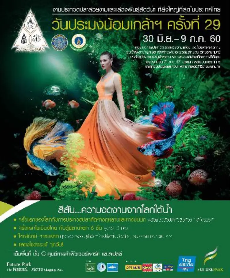 “วันประมงน้อมเกล้าฯ ครั้งที่ 29” เทิดพระเกียรติ “เจ้าฟ้านักเคมีที่รักปลา ”