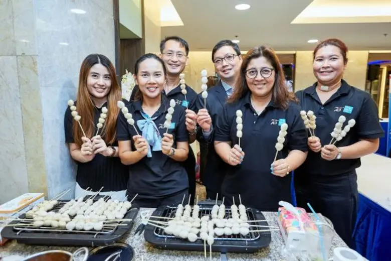 ปันน้ำใจ...ชาวไทยประกันชีวิต ครั้งที่ 2 ระดมทุนจัดสร้างห้องสมุดชุมชน