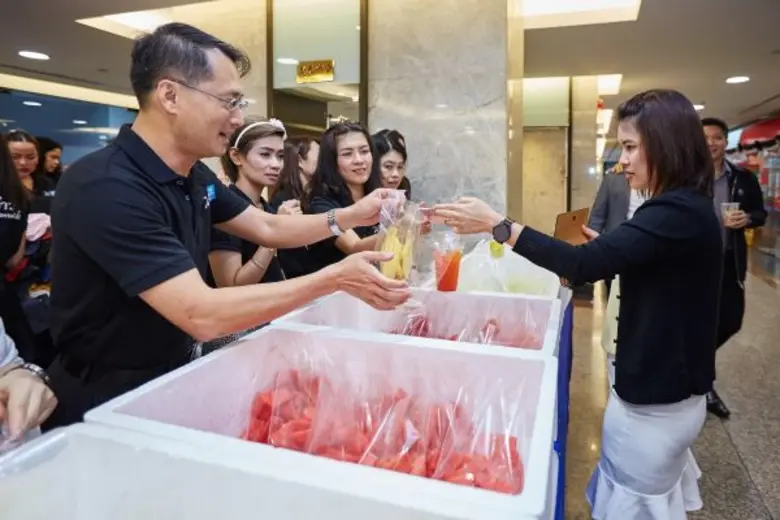 ปันน้ำใจ...ชาวไทยประกันชีวิต ครั้งที่ 2 ระดมทุนจัดสร้างห้องสมุดชุมชน