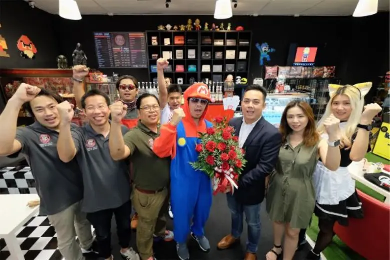 สมกับเป็นศูนย์รวมเกมส์ชั้นนำของไทย ล่าสุด...