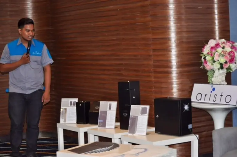 Aristo Aroma ผนึกกำลังผู้นำการสร้างกลิ่นห...