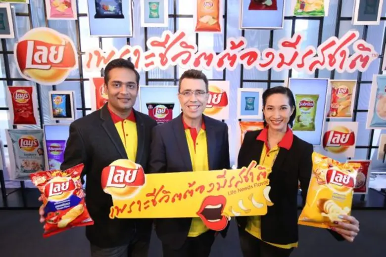 “เลย์” เปิดตัวแคมเปญระดับโลกสุดยิ่งใหญ่ “เลย์ เพราะชีวิตต้องมีรสชาติ” ตอกย้ำเบอร์หนึ่งตลอดกาล ครั้งแรก! ในเอเชียแปซิฟิก