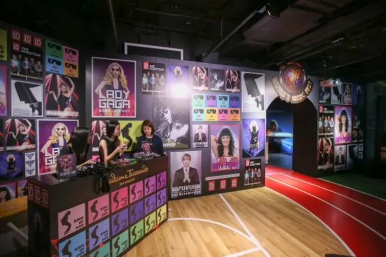 มาดามทุสโซ กรุงเทพฯ ในเครือเมอร์ลิน เอ็นเ...