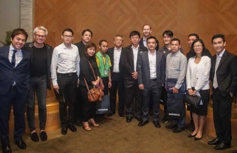 ในงาน Cyber Security Conference 2017 ที่จ...