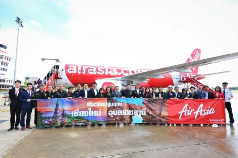 เปิดบินแล้ว เที่ยวบินปฐมฤกษ์ "เชียงใหม่-อ...