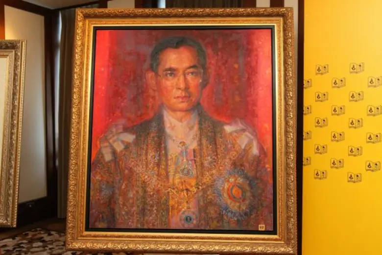 โครงการงานศิลปะเทิดพระเกียรติ "โครงการคำพ่อสอน" ปี ๒