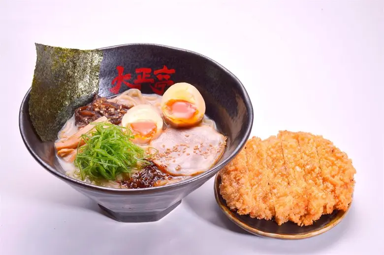 ต้นตำรับร้านราเมนสไตล์ญี่ปุ่น ไทโช-เต ราเ...