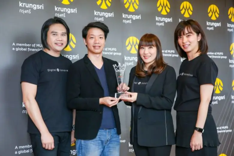 กรุงศรีได้รับรางวัล Best Brand Performanc...