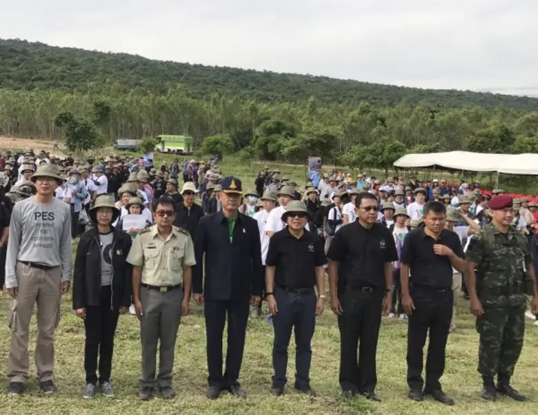 ทุกภาคส่วนรวมพลังอนุรักษ์ผืนป่า เปิดตัว 'โครงการซีพีเอฟรักษ์นิเวศ ลุ่มน้ำป่าสัก เขาพระยาเดินธง'