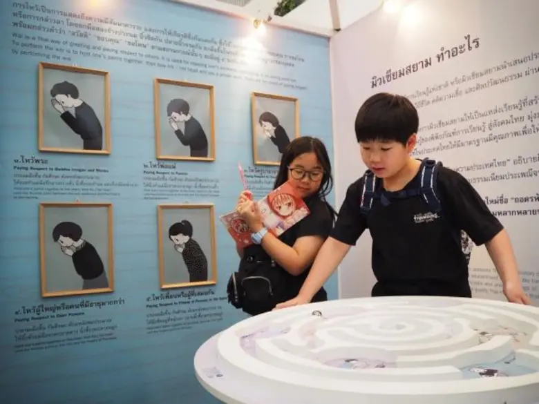 มิวเซียมสยาม ปลื้มสถิติวัยรุ่นเที่ยวพิพิธภัณฑ์มากขึ้น พร้อมเผยผลวิจัยต่างชาติชี้เด็กเที่ยวพิพิธภัณฑ์ทำให้ไอคิวสูง