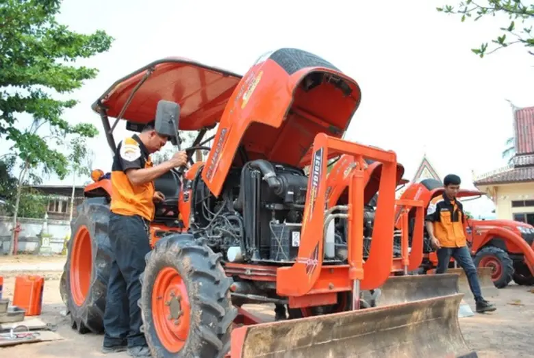 สยามคูโบต้า จัดกิจกรรมคูโบต้า เซอร์วิส เดย์ ตรวจเช็กเครื่องจักรกลการเกษตรฟรี กว่า 1,900 จุดทั่วประเทศ