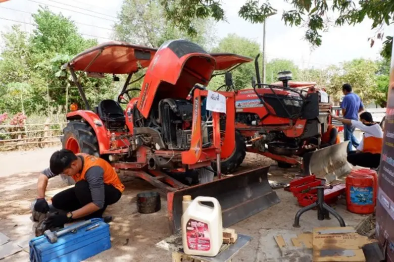 สยามคูโบต้า จัดกิจกรรมคูโบต้า เซอร์วิส เดย์ ตรวจเช็กเครื่องจักรกลการเกษตรฟรี กว่า 1,900 จุดทั่วประเทศ