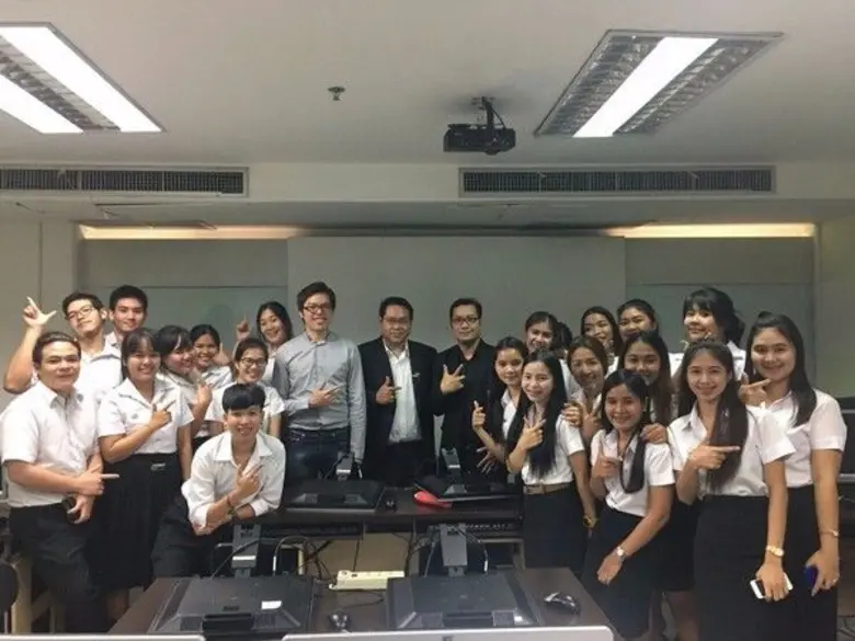 คณะบัญชี มหาวิทยาลัยศรีปทุม จัดโครงการอบร...