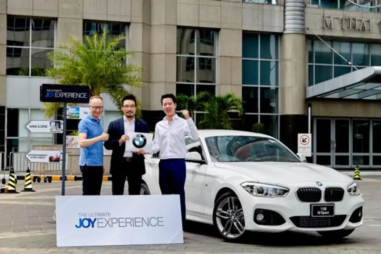 บีเอ็มดับเบิลยู ประเทศไทย นำโดย มร. ลาร์ส...