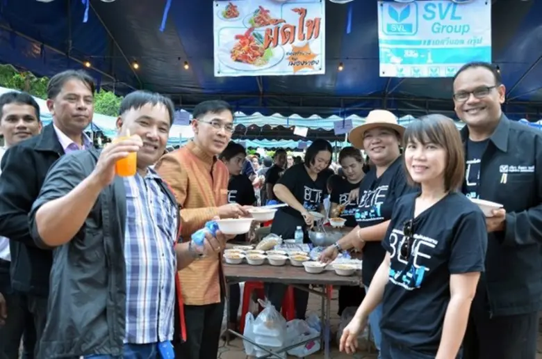 เอสวีแอลกรุ๊ป สนับสนุนงานท่องเที่ยวบางสะพาน และประชาสัมพันธ์โครงการฯ