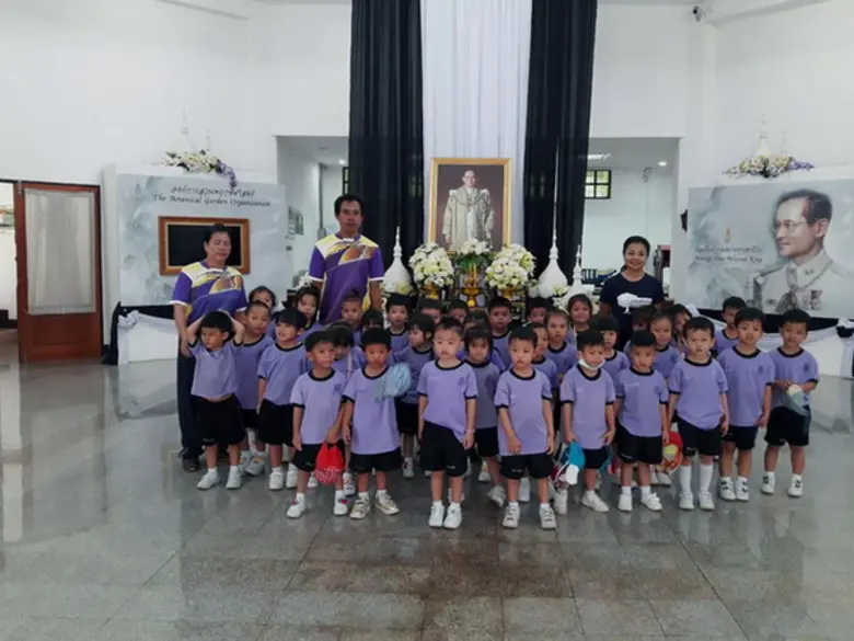 วันที่ 5 กรกฎาคม 2560 คณะครูและนักเรียนระ...