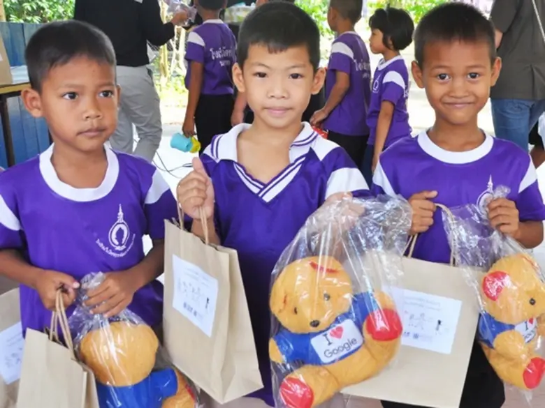 ทีมกรุ๊ป พัฒนาคุณภาพชีวิตเยาวชนไทย ปันน้ำใจให้โอกาสทางการศึกษา