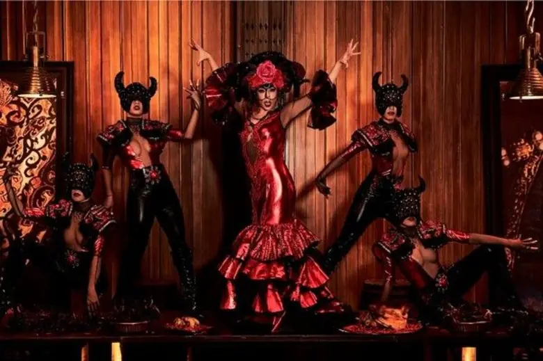 “FLAVORTALE - IMAGINE FLAVORS CAN DANCE” LIVE PERFORMANCE & DINNER SHOW AT MEDICI KITCHEN & BAR