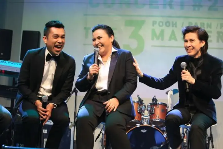 กรีนเวฟ ยก 3 ปรากฎการณ์ระดับมาสเตอร์พีซ รวมตัวใน GREEN CONCERT # 20 POOH PARN POD THE 3 MASTERS