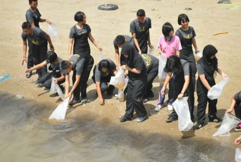 ชาวประมง บ้านตะโละใส ตำบลปากน้ำ อำเภอละงู...