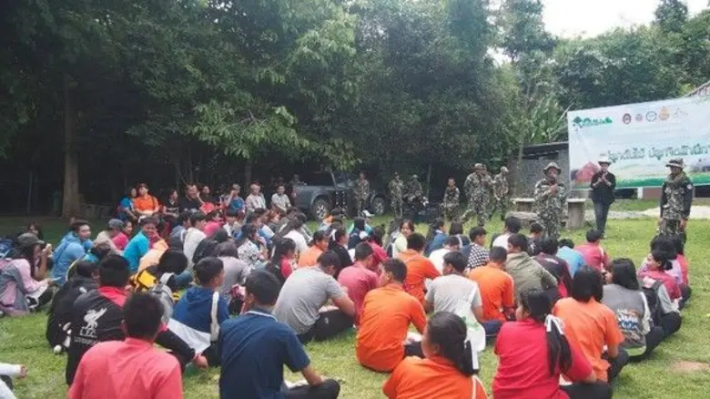 ราชภัฏโคราช จับมือ 2 หน่วยงานรัฐ ปลูกป่าร่วมอนุรักษ์ทรัพยากรธรรมชาติ