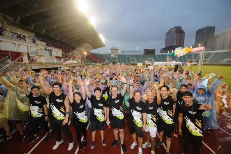 เสร็จสิ้นภารกิจของบรรดาคนรักสุขภาพกันไปเป...