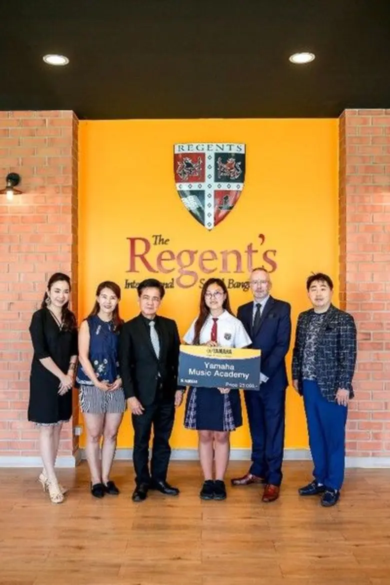 รูบี้ คิม นักเรียนชั้น Year 8 (มัธยมศึกษา...