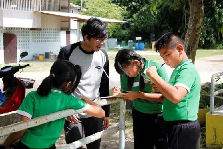 กลุ่มบริษัท ดาว ประเทศไทย นำโดย นายสาคริน...